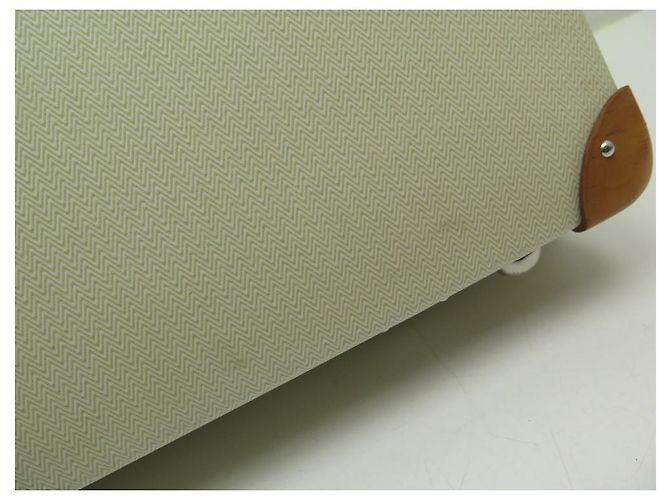 Hermès RARO CUSTODIA HERMES FAUBOURG EXPRESS LINE PM CHEVRON BEIGE LIMITED HARD CASE - vista 14