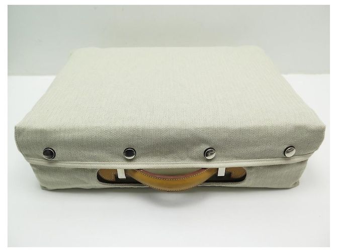 Hermès RARO CUSTODIA HERMES FAUBOURG EXPRESS LINE PM CHEVRON BEIGE LIMITED HARD CASE - vista 20