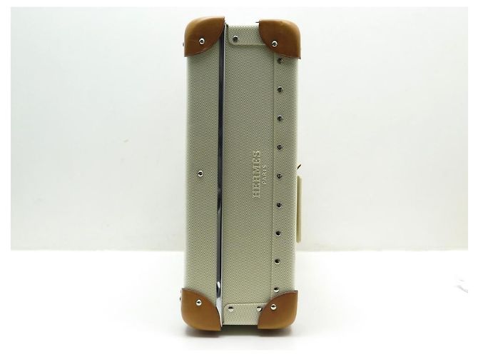 Hermès RARO CUSTODIA HERMES FAUBOURG EXPRESS LINE PM CHEVRON BEIGE LIMITED HARD CASE - vista 3