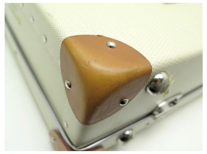 Hermès RARO CUSTODIA HERMES FAUBOURG EXPRESS LINE PM CHEVRON BEIGE LIMITED HARD CASE - vista 7