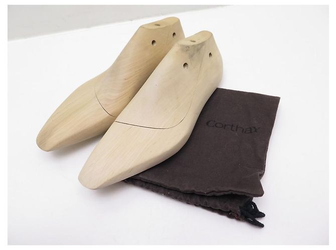 CHAUSSURES CORTHAY DERBY ARCA 41.5 2 OEILLETS CUIR MARRON + EMBAUCHOIRS - vue 7