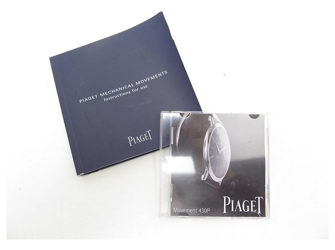 PIAGET POLO POSSESSION ALTIPLANO LIMELIGHT UHRENBOX GEHÄUSE BOX - Ansicht 13