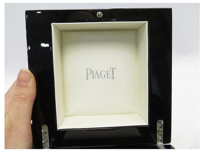 PIAGET POLO POSSESSION ALTIPLANO LIMELIGHT UHRENBOX GEHÄUSE BOX - Ansicht 9