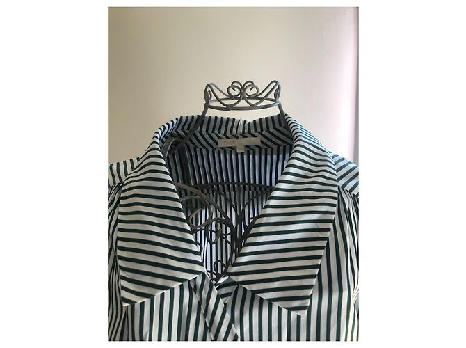Vestido Maje de algodão branco tamanho 2 - vista 4