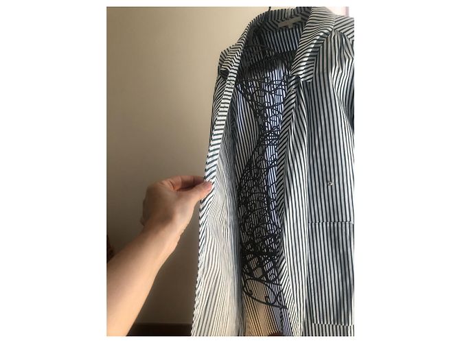 Vestido Maje de algodão branco tamanho 2 - vista 6