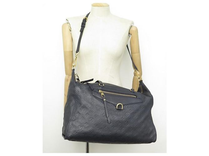 Lumineuse LOUIS VUITTON LUMINOUS GM HANDTASCHE IN MONOGRAMMLEDERHANDTASCHE - Ansicht 7
