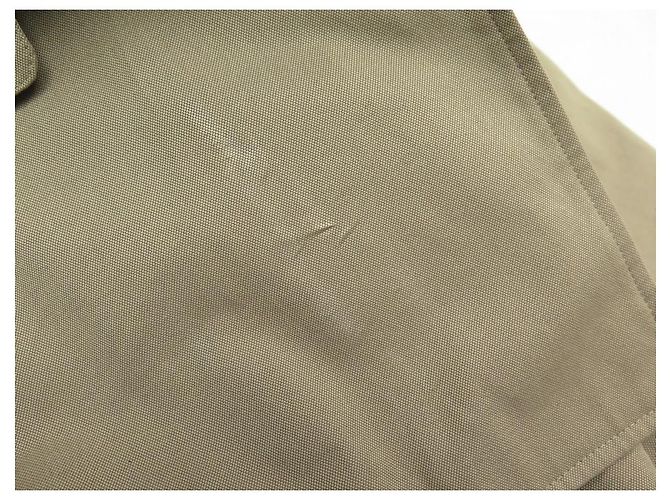 Hermès GIACCA DIRITTA HERMES T 52 L GIACCA TRENCH IMPERMEABILE BEIGE - vista 16