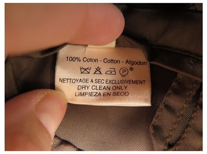 Hermès GIACCA DIRITTA HERMES T 52 L GIACCA TRENCH IMPERMEABILE BEIGE - vista 4