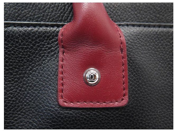 BORSA A MANO CHANEL EXECUTIVE CERF MM A15206 BORSA A MANO CAVIALE NERO - vista 10