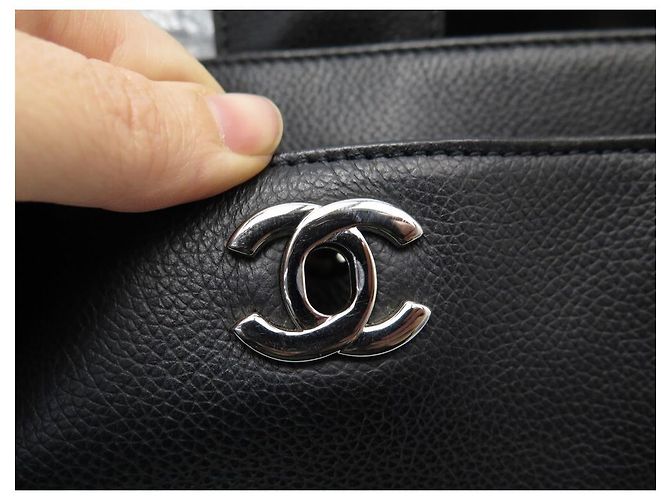 BORSA A MANO CHANEL EXECUTIVE CERF MM A15206 BORSA A MANO CAVIALE NERO - vista 11