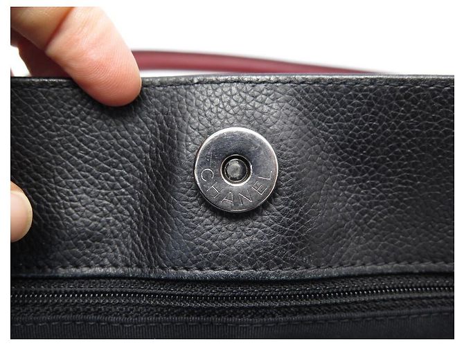BORSA A MANO CHANEL EXECUTIVE CERF MM A15206 BORSA A MANO CAVIALE NERO - vista 13