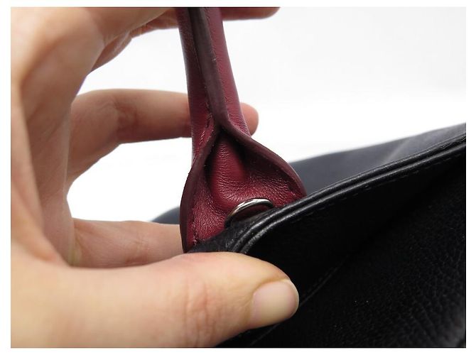 BORSA A MANO CHANEL EXECUTIVE CERF MM A15206 BORSA A MANO CAVIALE NERO - vista 14