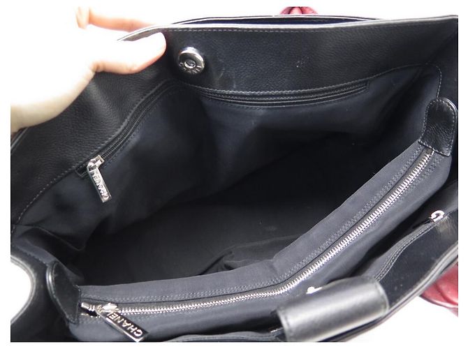 BORSA A MANO CHANEL EXECUTIVE CERF MM A15206 BORSA A MANO CAVIALE NERO - vista 16