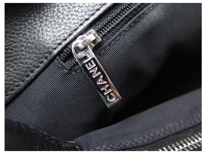 BORSA A MANO CHANEL EXECUTIVE CERF MM A15206 BORSA A MANO CAVIALE NERO - vista 18