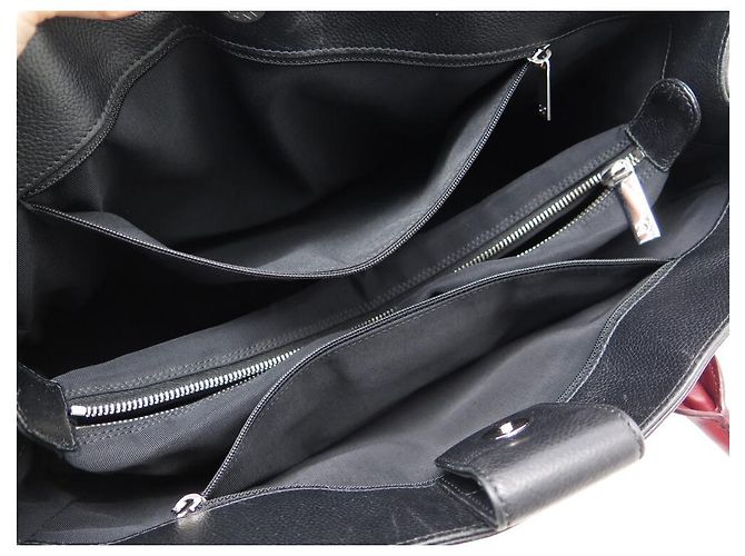 BORSA A MANO CHANEL EXECUTIVE CERF MM A15206 BORSA A MANO CAVIALE NERO - vista 21