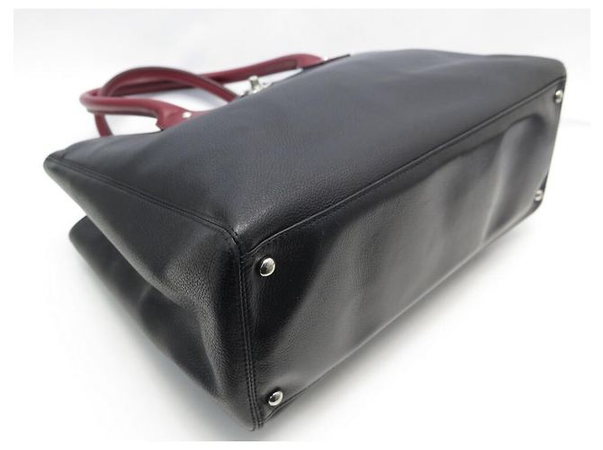 BORSA A MANO CHANEL EXECUTIVE CERF MM A15206 BORSA A MANO CAVIALE NERO - vista 3