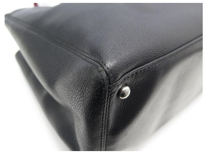 BORSA A MANO CHANEL EXECUTIVE CERF MM A15206 BORSA A MANO CAVIALE NERO - vista 4