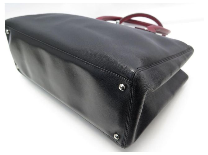 BORSA A MANO CHANEL EXECUTIVE CERF MM A15206 BORSA A MANO CAVIALE NERO - vista 5