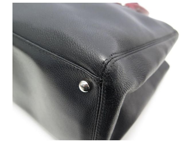 BORSA A MANO CHANEL EXECUTIVE CERF MM A15206 BORSA A MANO CAVIALE NERO - vista 6