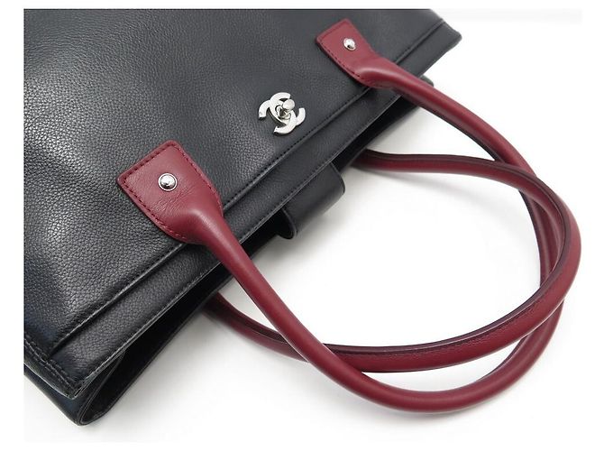 BORSA A MANO CHANEL EXECUTIVE CERF MM A15206 BORSA A MANO CAVIALE NERO - vista 7
