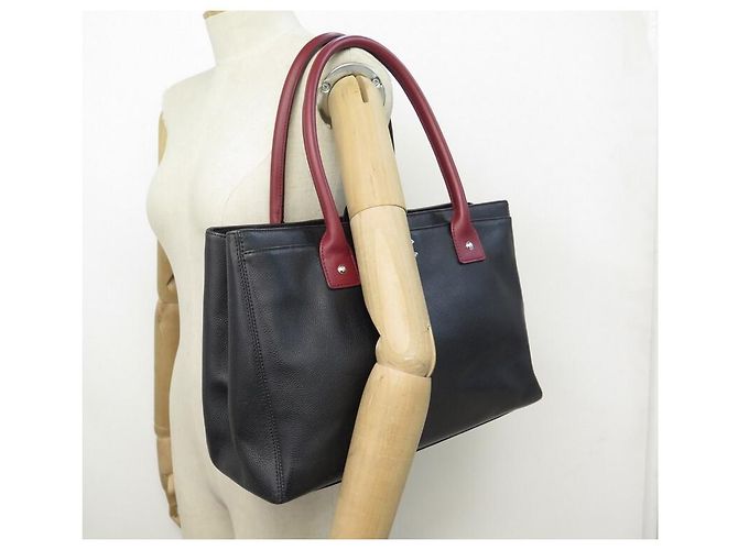 BORSA A MANO CHANEL EXECUTIVE CERF MM A15206 BORSA A MANO CAVIALE NERO - vista 8