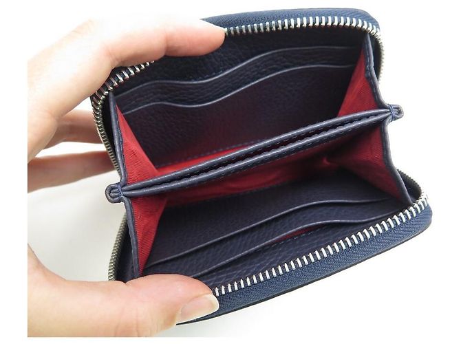 NEW LANCEL WALLET PREMIER FLIRT WALLET A97931 LEATHER WALLET - view 6