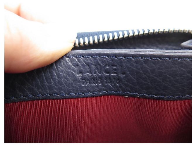 NEW LANCEL WALLET PREMIER FLIRT WALLET A97931 LEATHER WALLET - view 7