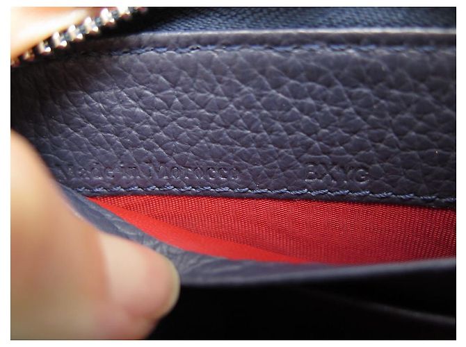 NEW LANCEL WALLET PREMIER FLIRT WALLET A97931 LEATHER WALLET - view 8