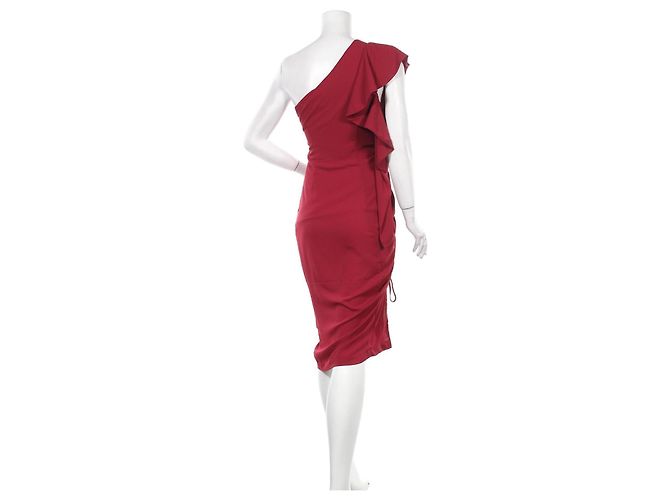 Autre Marque C/Meo Collective Kleid Rot - Ansicht 2