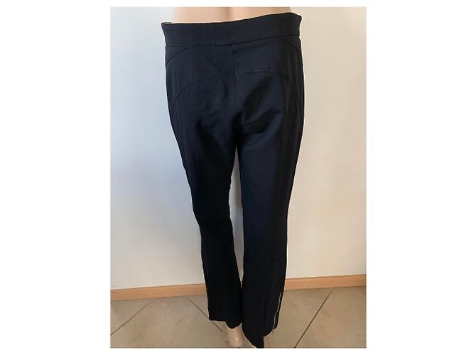 Chloé Black Wool Pants - view 3