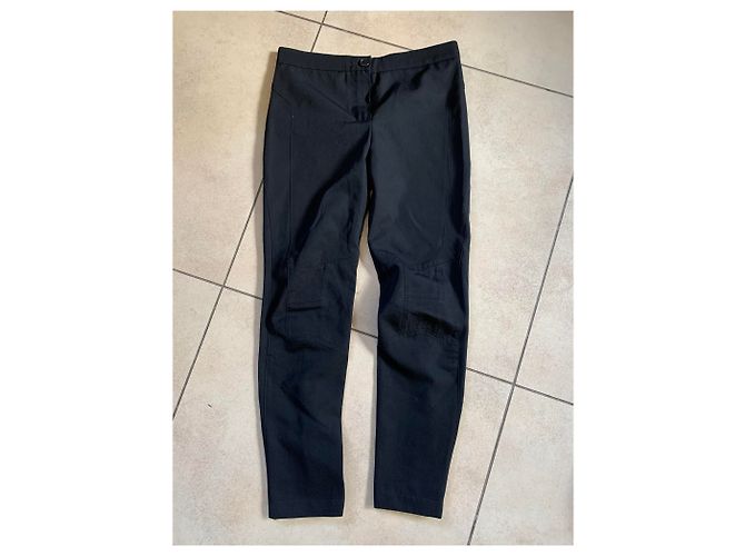 Chloé Black Wool Pants - view 8