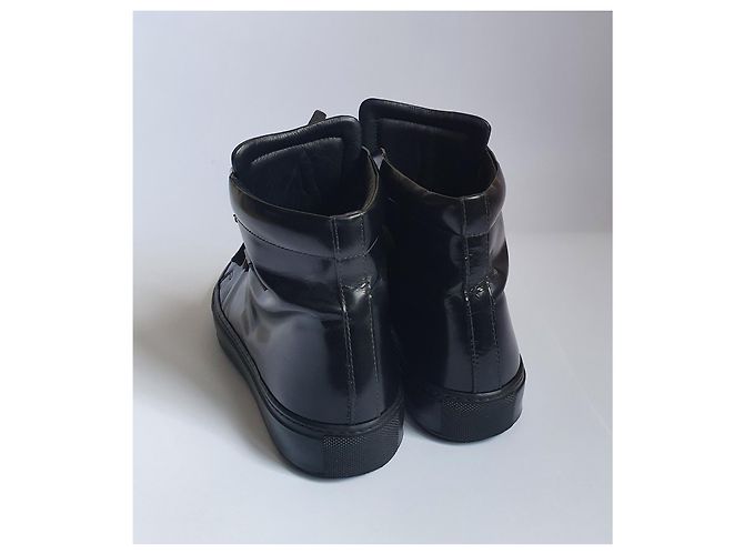 Sneakers Acne Studios in pelle nera Nero - vista 5