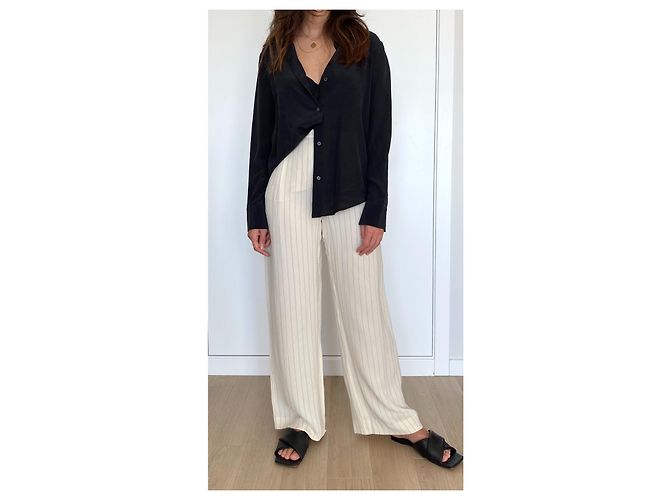 Hermès Pantalones, polainas Blanco - vista 8