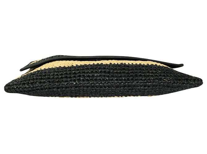 Maje Pochette in rafia morbida - vista 5