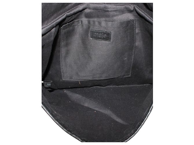 Maje Pochette in rafia morbida - vista 6