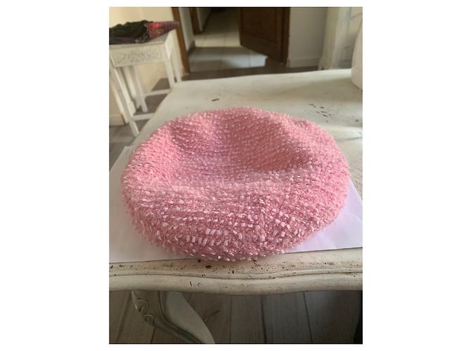 Chanel Hats Pink - view 2