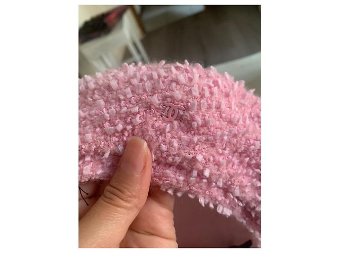 Chanel Hats Pink - view 3