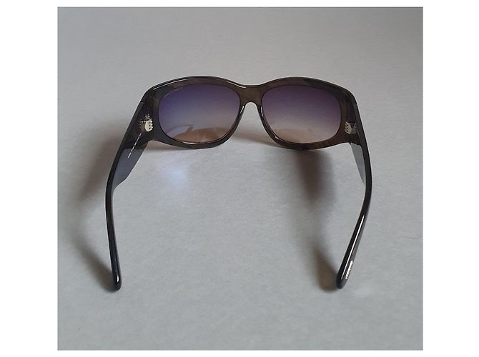 Tom Ford Felicity Sonnenbrille Beige Kunststoff Oval Mehrfarben - Ansicht 4