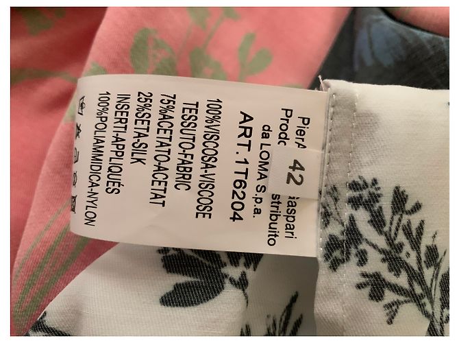 Pier Antonio Gaspari Blouson de viscose estampado Multicor - vista 4