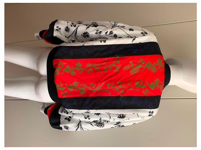 Pier Antonio Gaspari Blouson de viscose estampado Multicor - vista 7