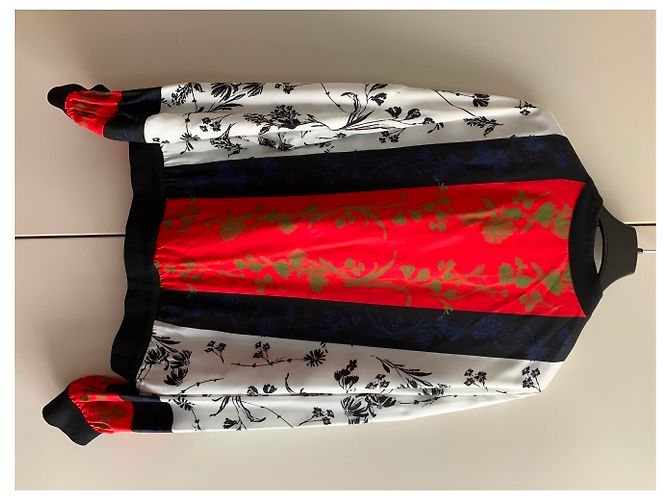 Pier Antonio Gaspari Cazadora de viscosa estampada Multicolor - vista 2