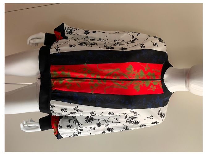 Pier Antonio Gaspari Cazadora de viscosa estampada Multicolor - vista 5