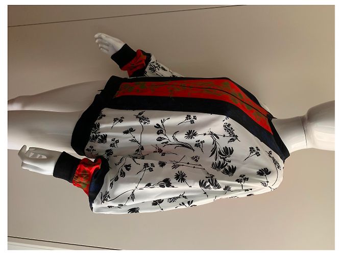 Pier Antonio Gaspari Cazadora de viscosa estampada Multicolor - vista 8