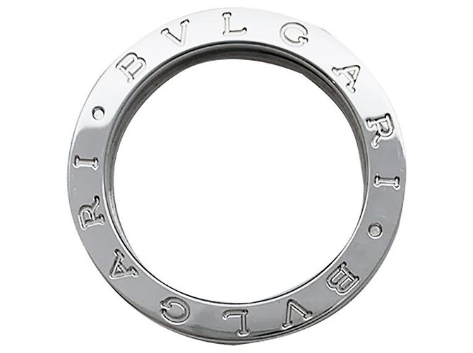 Anello Bulgari, "B.Zero1", ORO BIANCO. - vista 2