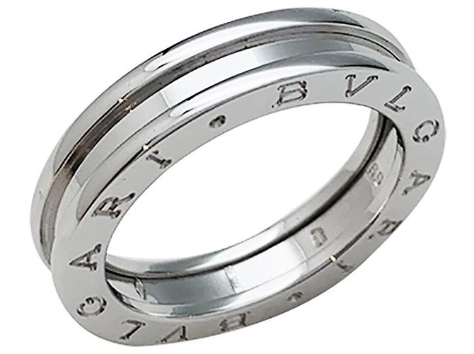 Anello Bulgari, "B.Zero1", ORO BIANCO. - vista 3