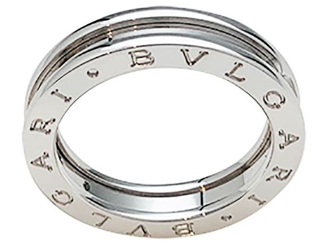 Anello Bulgari, "B.Zero1", ORO BIANCO. - vista 4