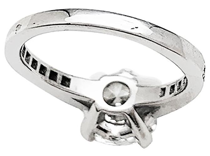 inconnue Platinring mit einem 2,02 Karat Diamanten - HRD-Zertifikat - Ansicht 3