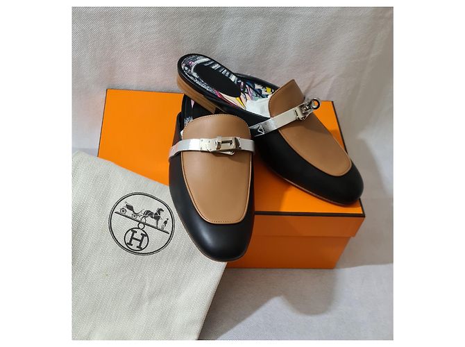 Hermès OZ Brown Black - view 7
