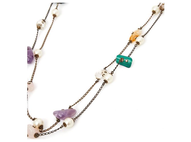 Chanel CINTURA MANICA LUNGA 97UNA PIETRE PREZIOSE Multicolore - vista 2