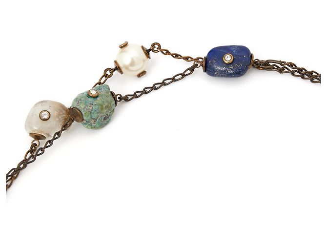Chanel CINTURA MANICA LUNGA 97UNA PIETRE PREZIOSE Multicolore - vista 4